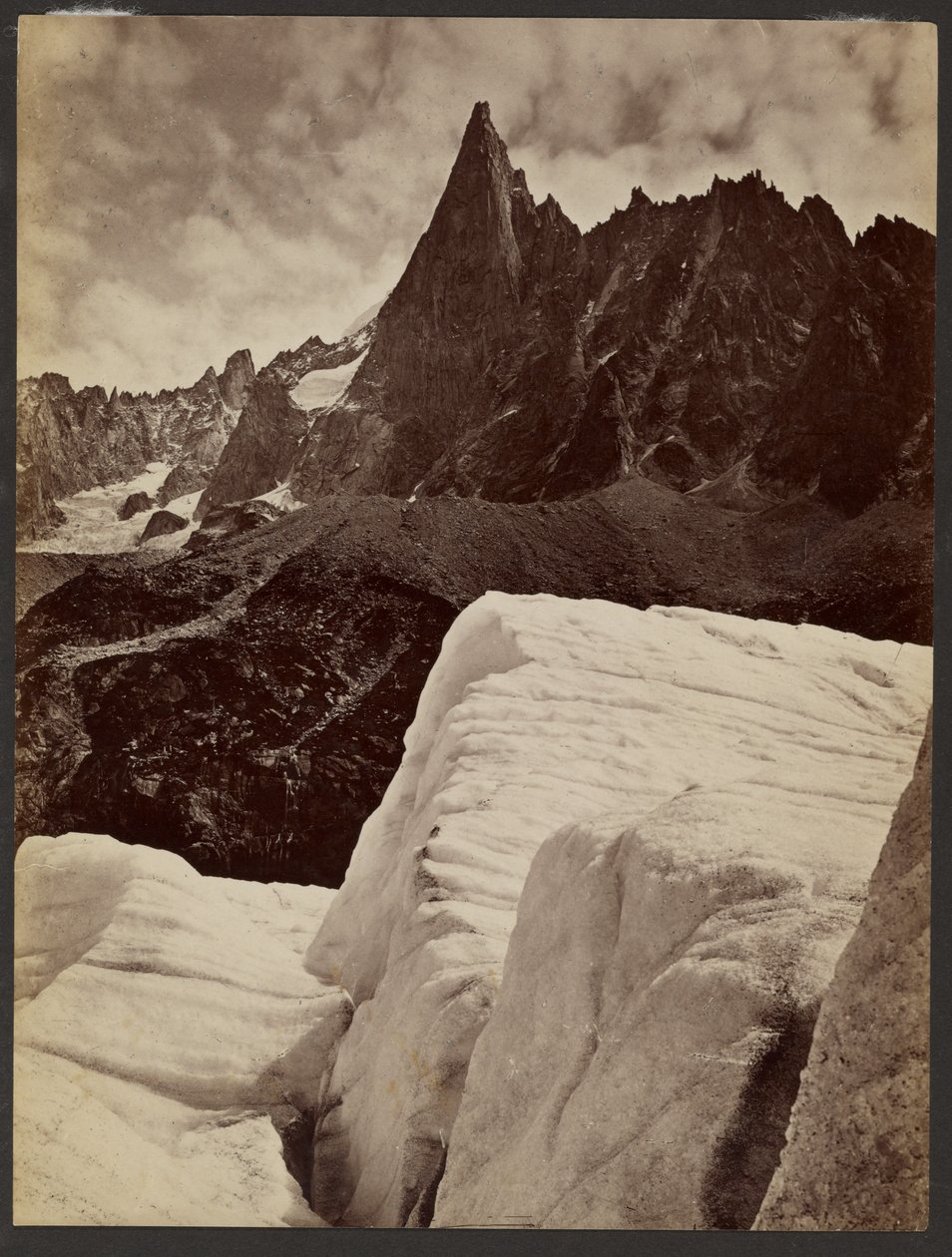 Chamounise, Aguille du Dru de Francis Frith