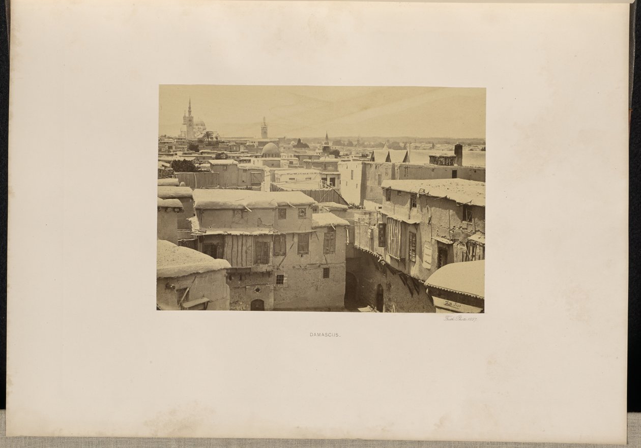 Damasco de Francis Frith