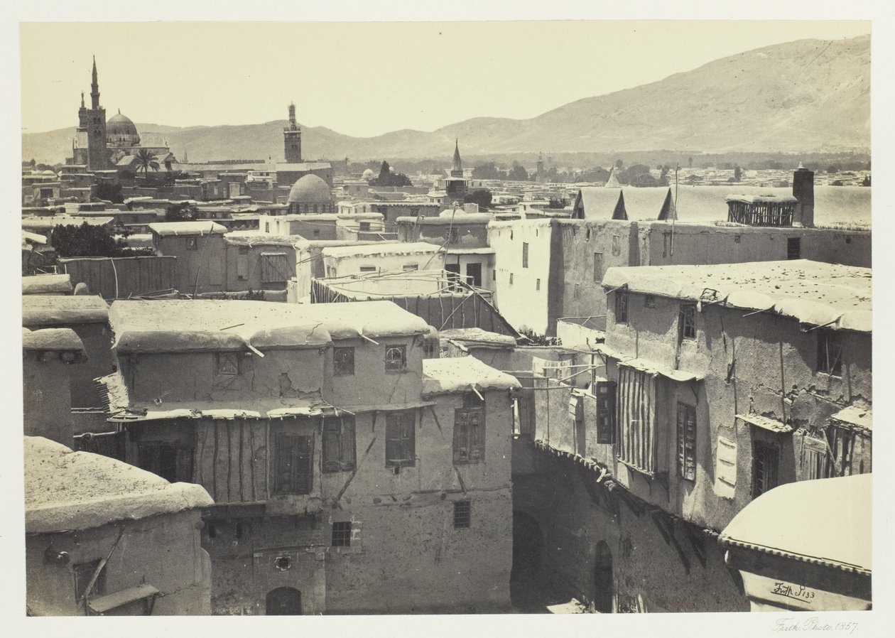 Damasco de Francis Frith