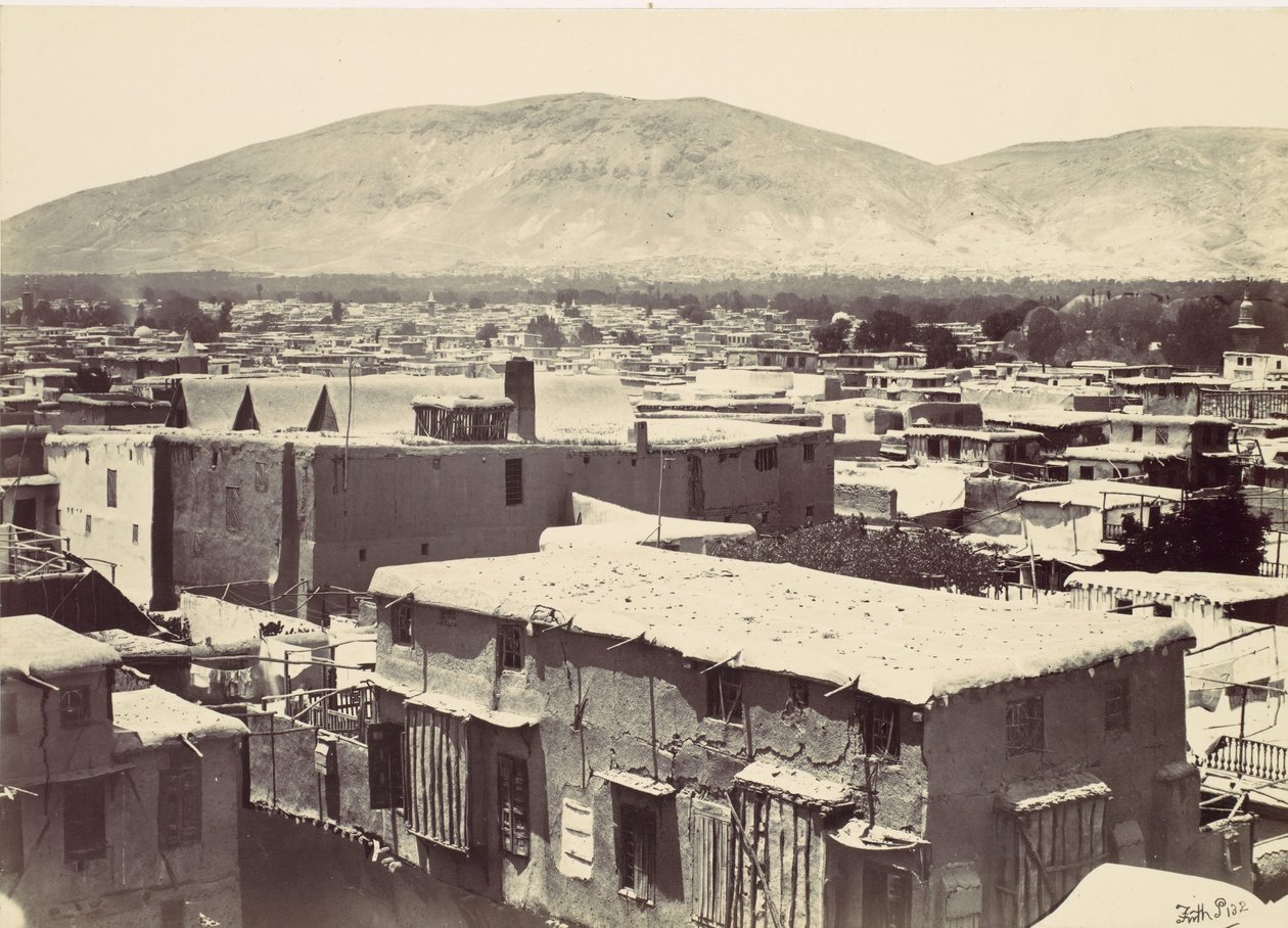 Damasco, 1857. de Francis Frith