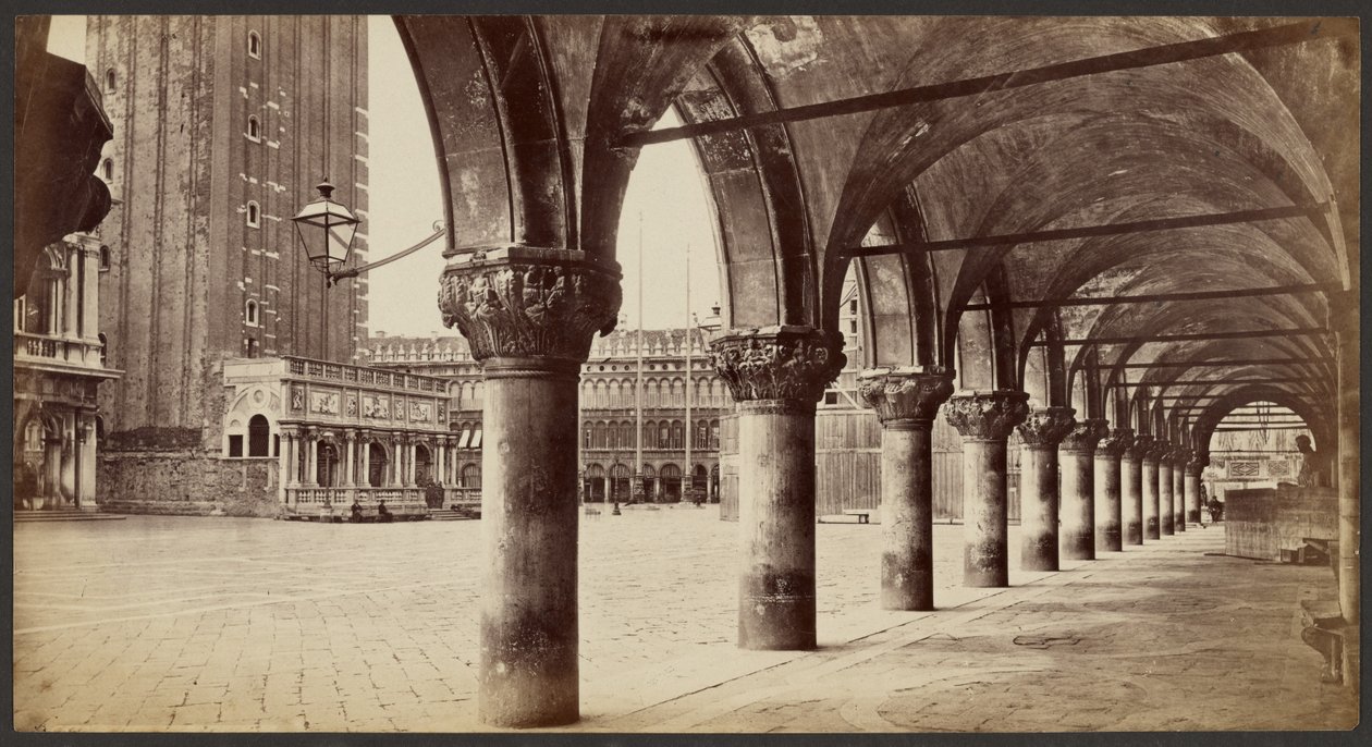 Palácio Ducal, Veneza de Francis Frith