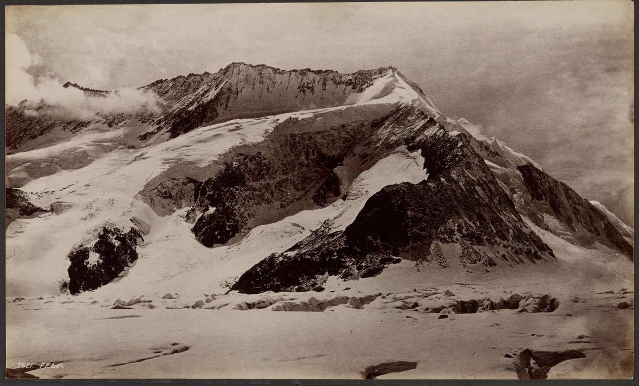 Dreieckhorn de Francis Frith