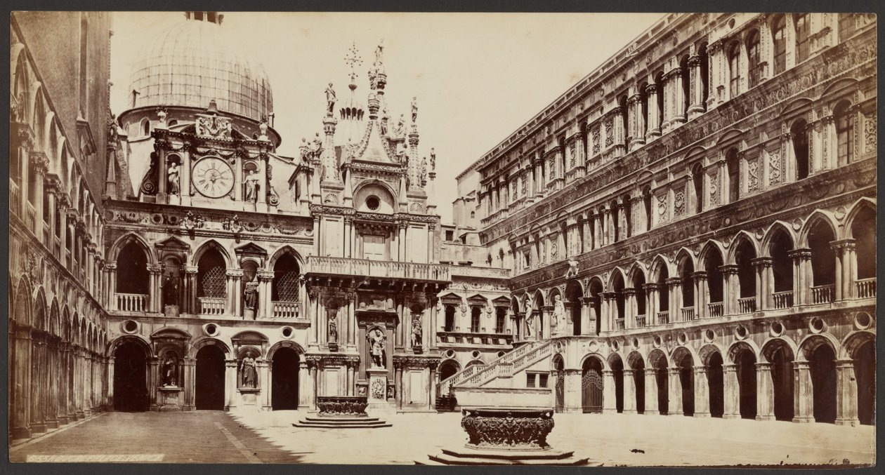 Palácio Ducal, Veneza de Francis Frith