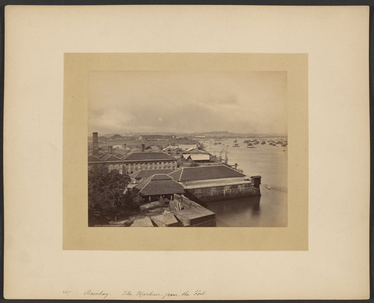 Porto, Bombaim de Francis Frith