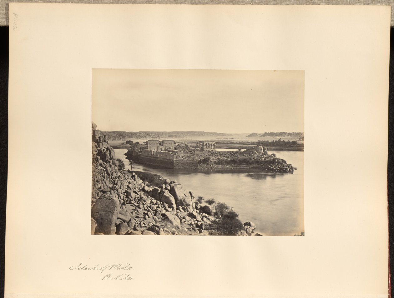 Ilha de Philae, R. Nilo de Francis Frith