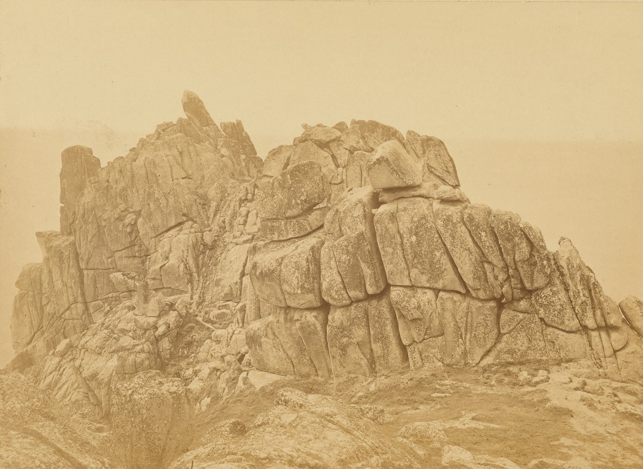 Rocha de Logan de Francis Frith