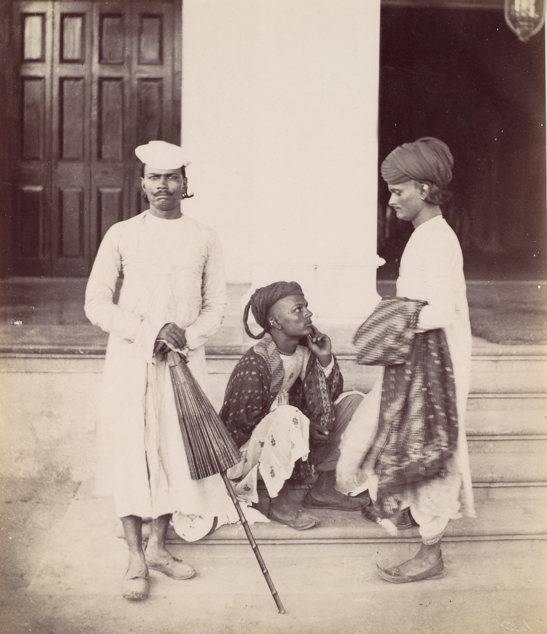 Corretores Marwaree, década de 1870. de Francis Frith