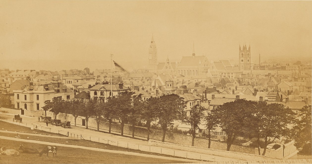 Plymouth de Francis Frith