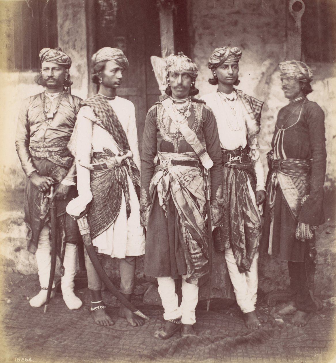 Rajputs, década de 1870. de Francis Frith