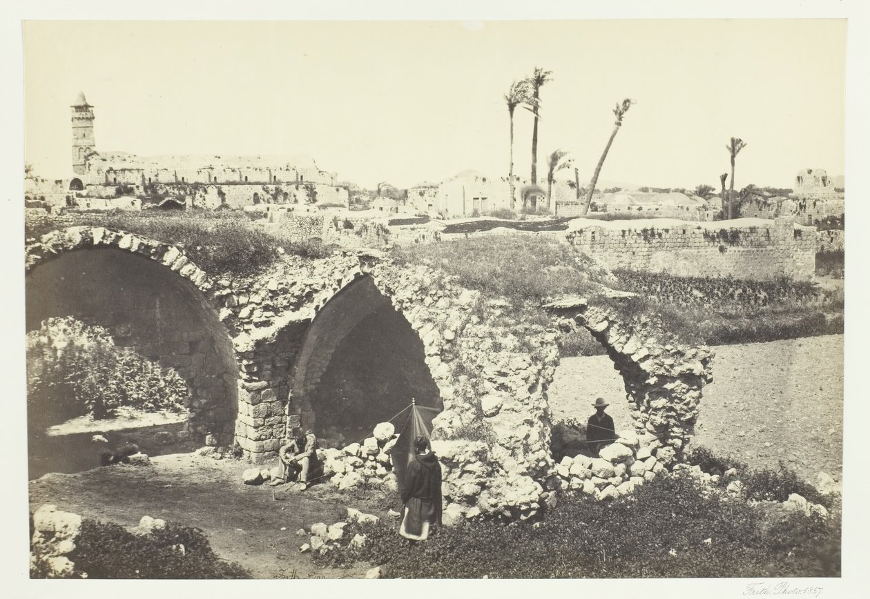 Ramleh, 1857. de Francis Frith