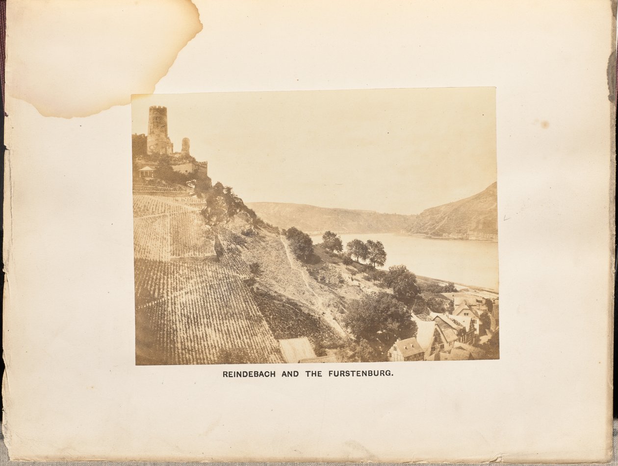 Reindebach e os Furstenburg de Francis Frith
