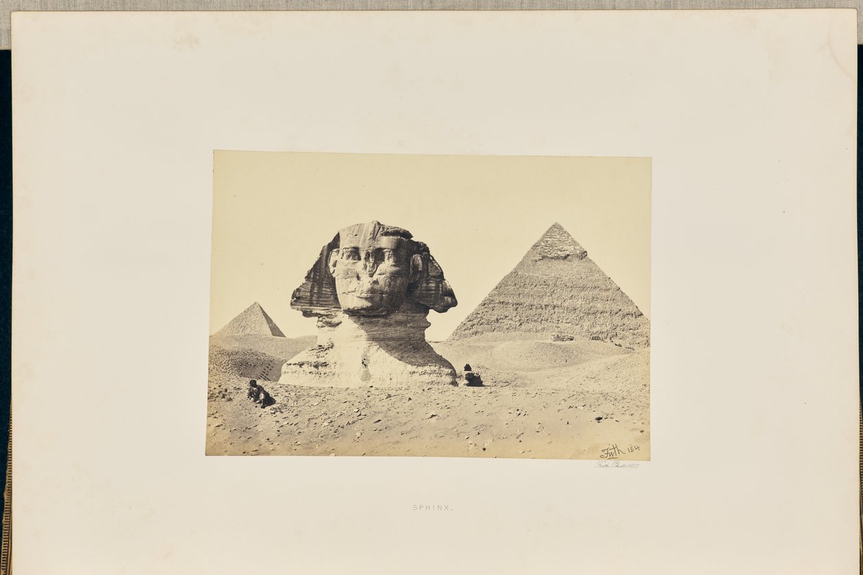 Esfinge de Francis Frith