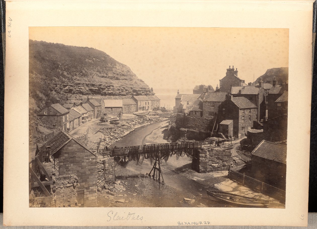 Staithes de Francis Frith