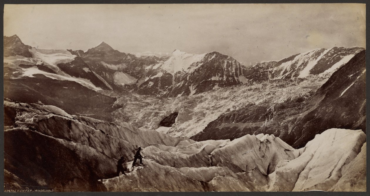 O Icemer: Grindelwald de Francis Frith