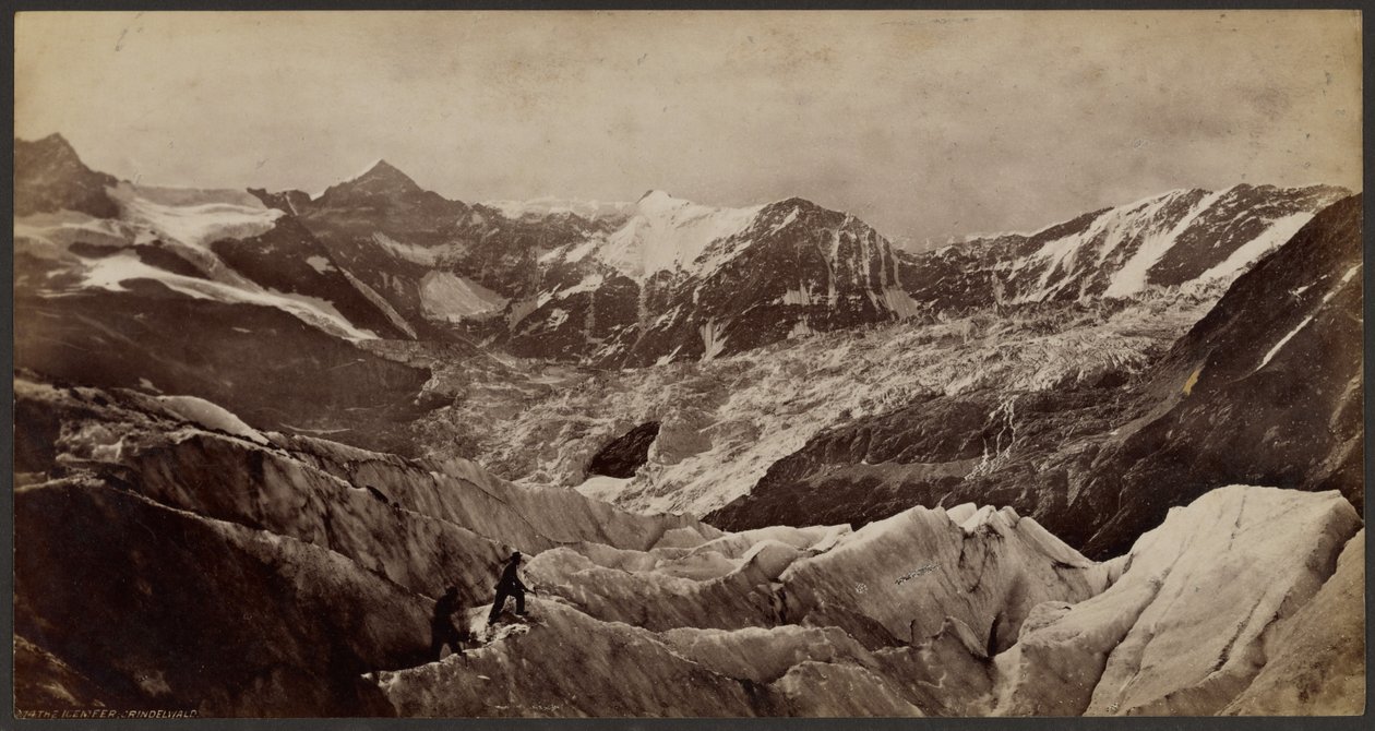 O Icemfer, Grindelwald de Francis Frith