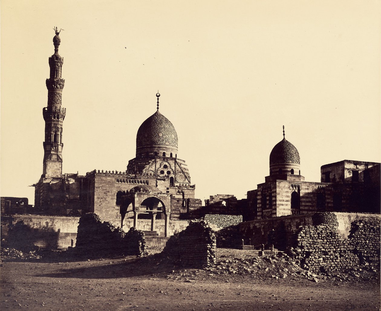 A mesquita de Kaitbey de Francis Frith