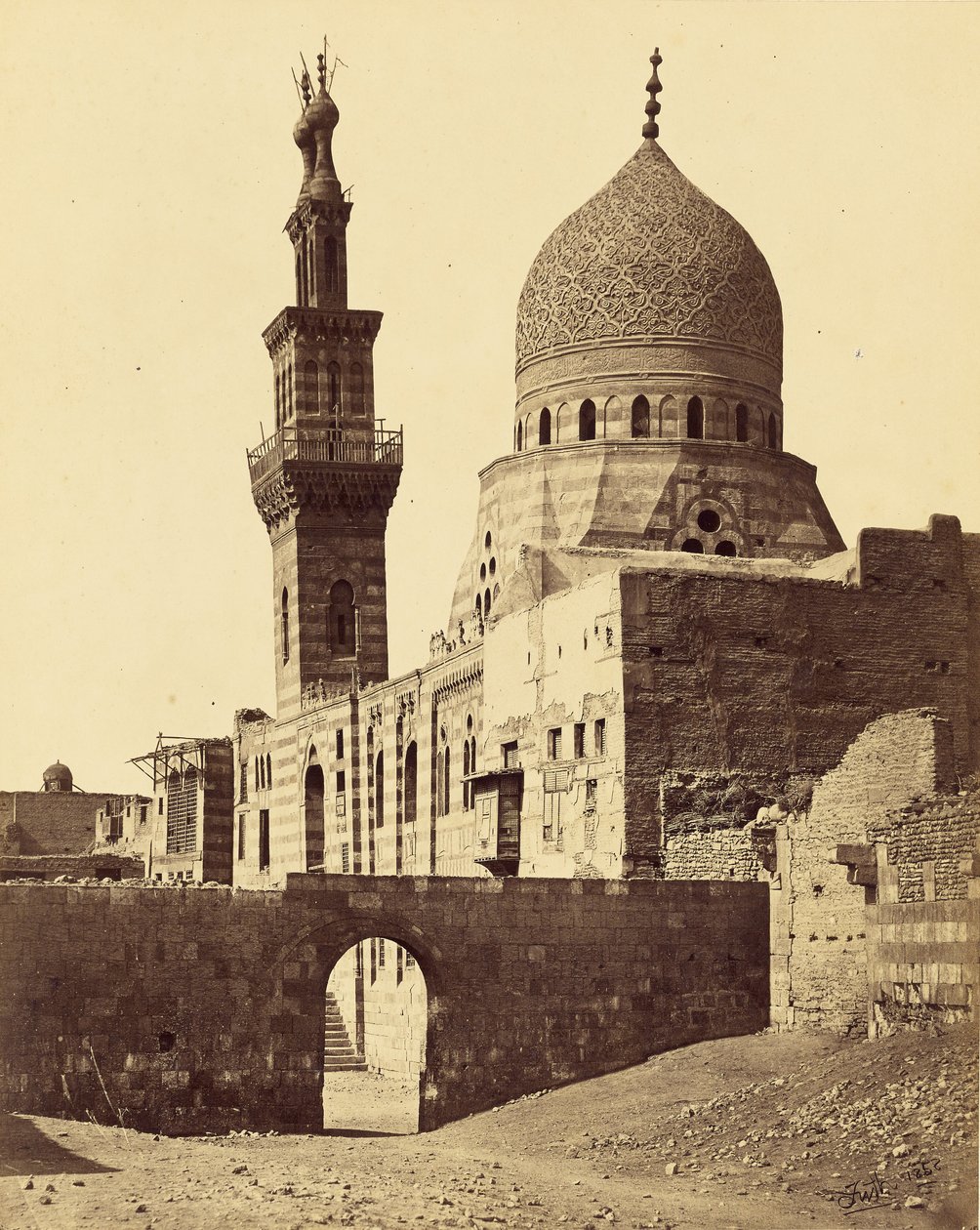A mesquita do emir Akhoor, Cairo de Francis Frith