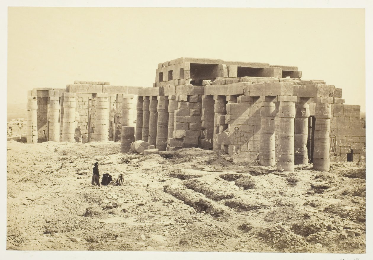 O Rameseu, 185862. de Francis Frith