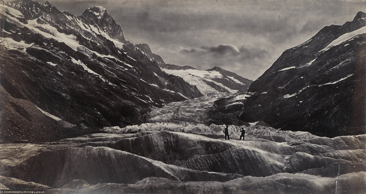 O Schriekhorn, Grindelwald de Francis Frith