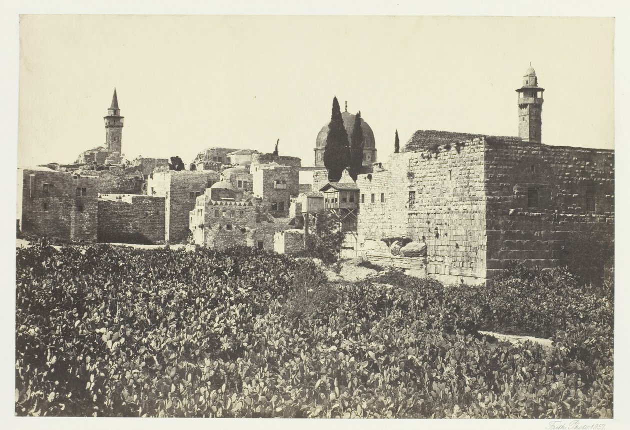 O Vale Tirolês, 1857. de Francis Frith