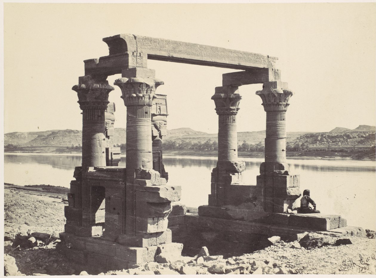 Wady Kardassy, Núbia de Francis Frith
