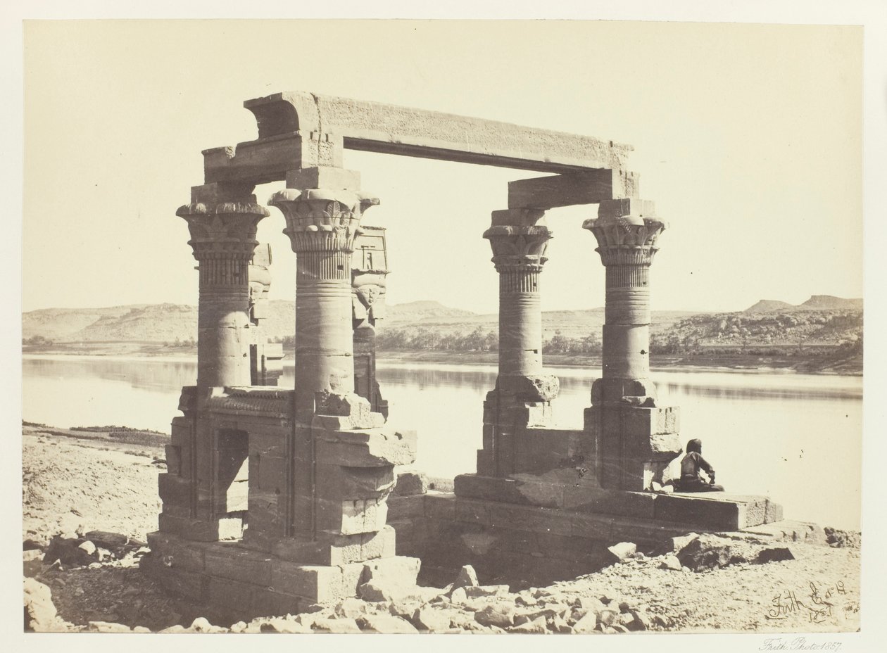 Wady Kardassy, Núbia de Francis Frith