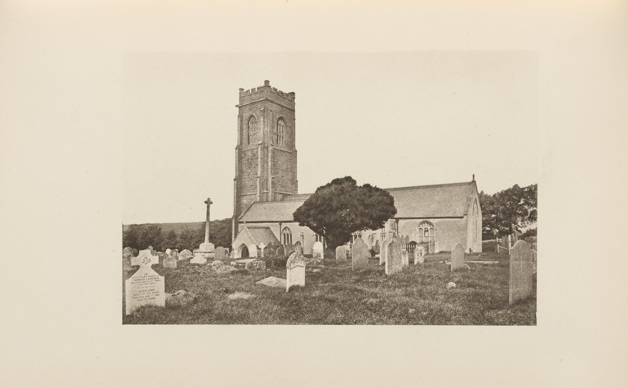 Cemitério de Watchett de Francis Frith