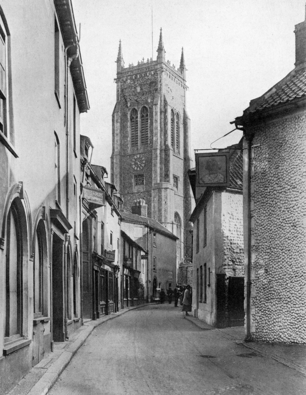 The High Street, Cromer, Norfolk, 1924-1926 de Frith and Co