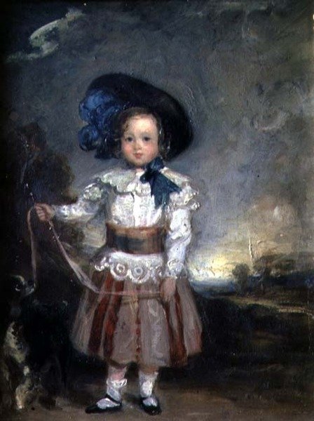 Almirante Lord Charles Scott as a Boy (óleo sobre tela) de Francis Grant