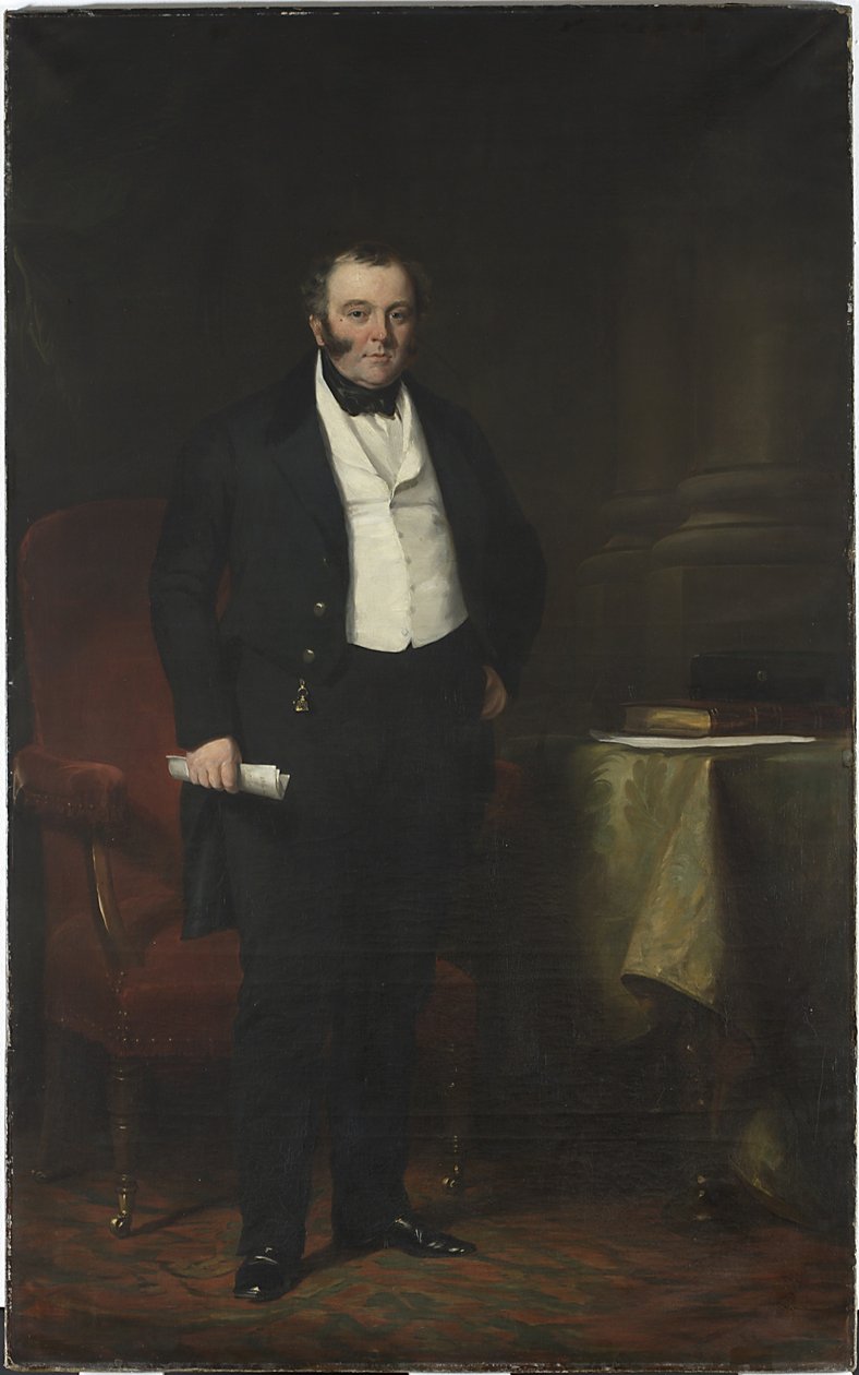 George Hudson, 1846 de Francis Grant