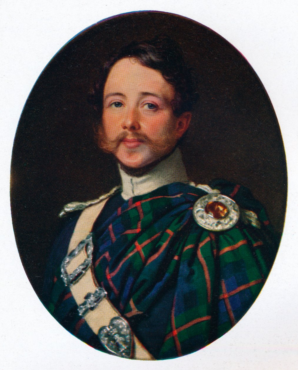 George Murray, sexto duque de Atholl, c1850, 1930. de Francis Grant