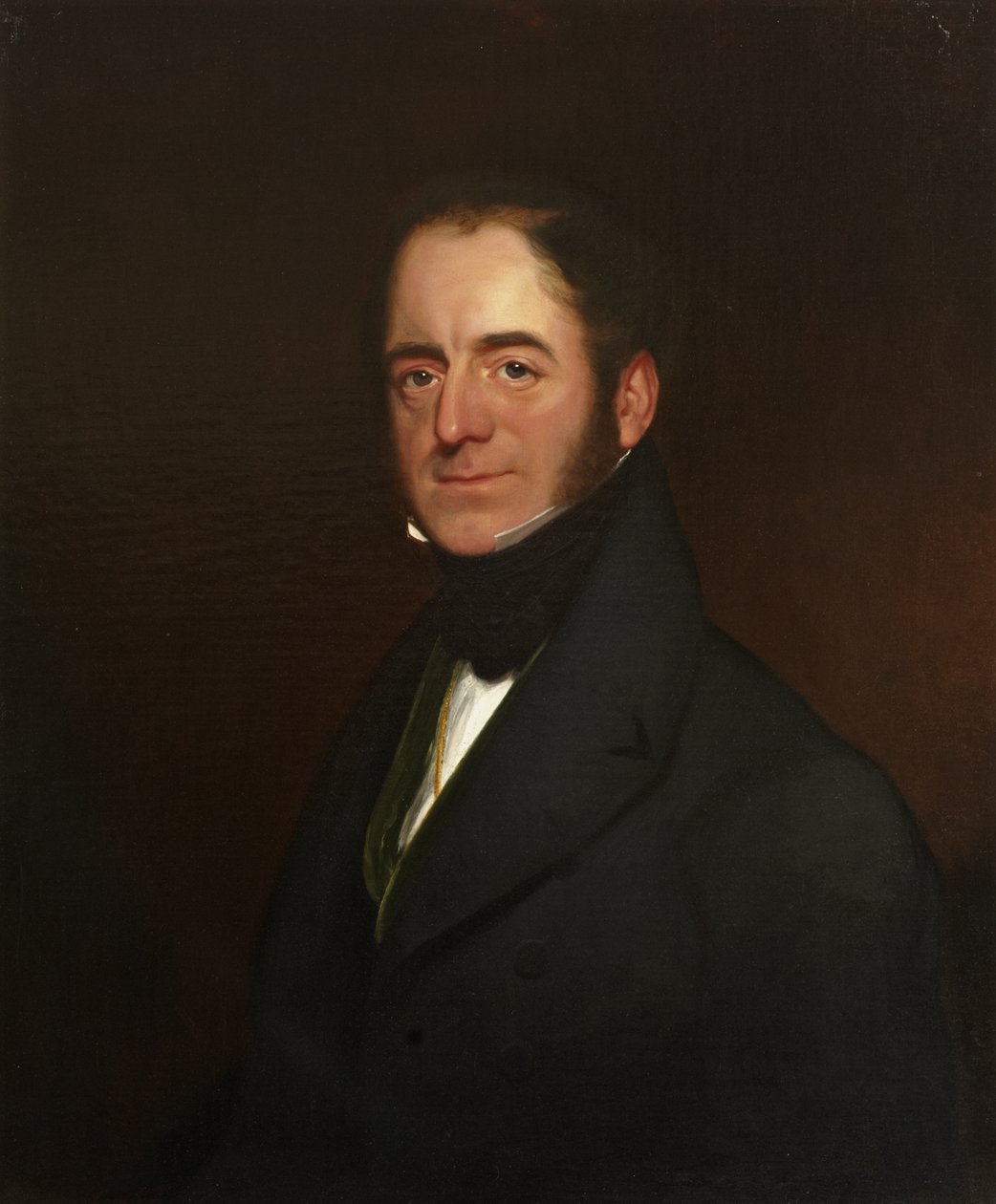 John Blackbourn, c.1850 de Francis Grant