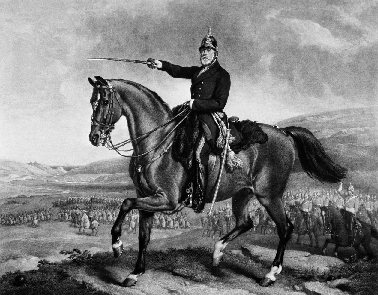 Major-general James Scarlett, 1855 de Francis Grant