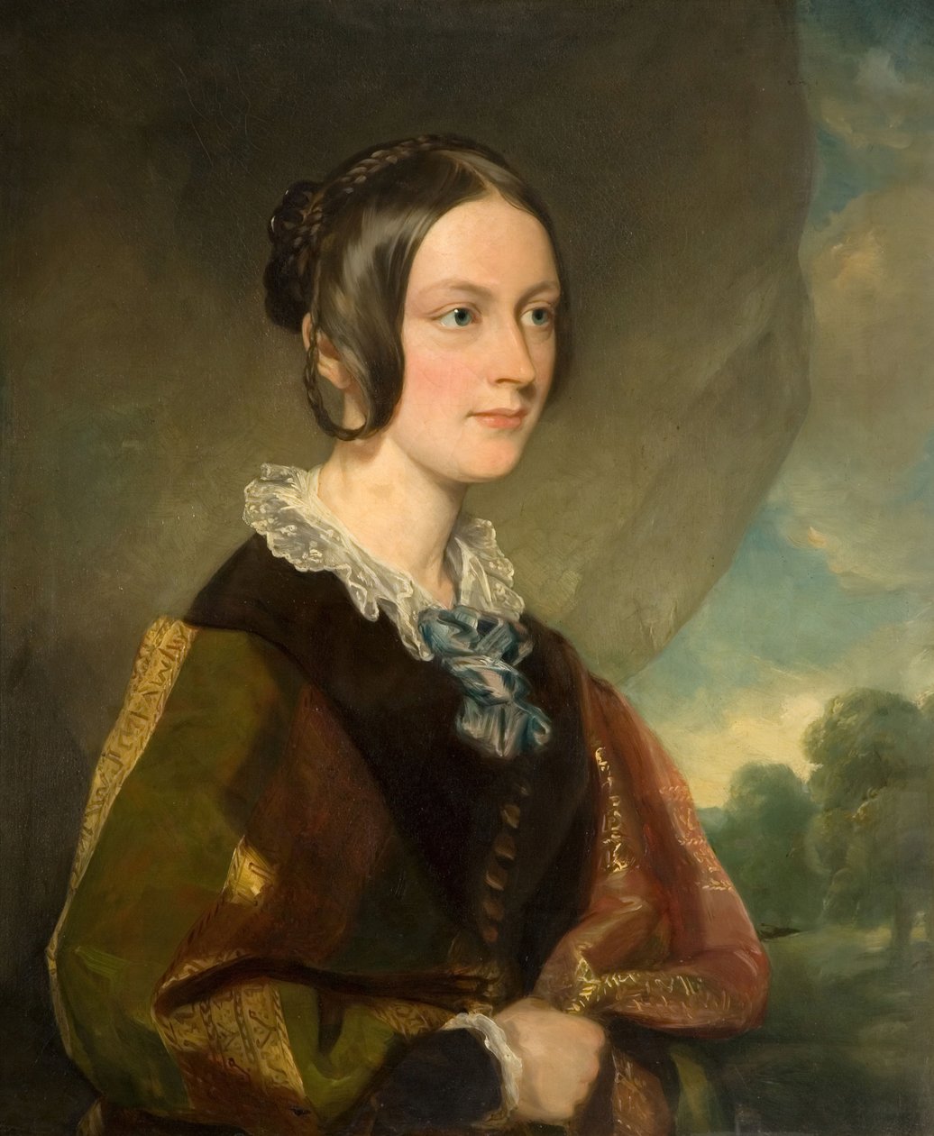 Retrato de Katherine Boulton, 1850. de Francis Grant