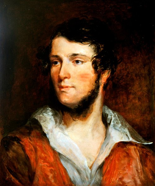 Retrato de W. J. Little Gilmour (óleo sobre tela) de Francis Grant