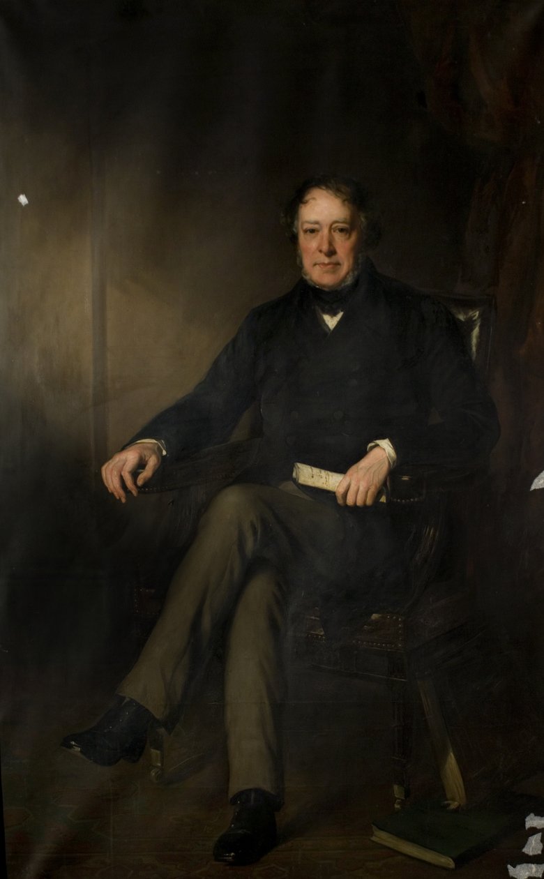 Rt. Hon. Edward Ellice MP, 18541855 de Francis Grant