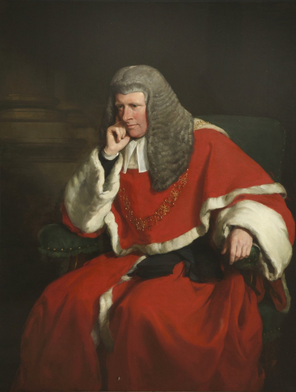 Sir William Erle, Senhor Chefe da Justiça de Francis Grant