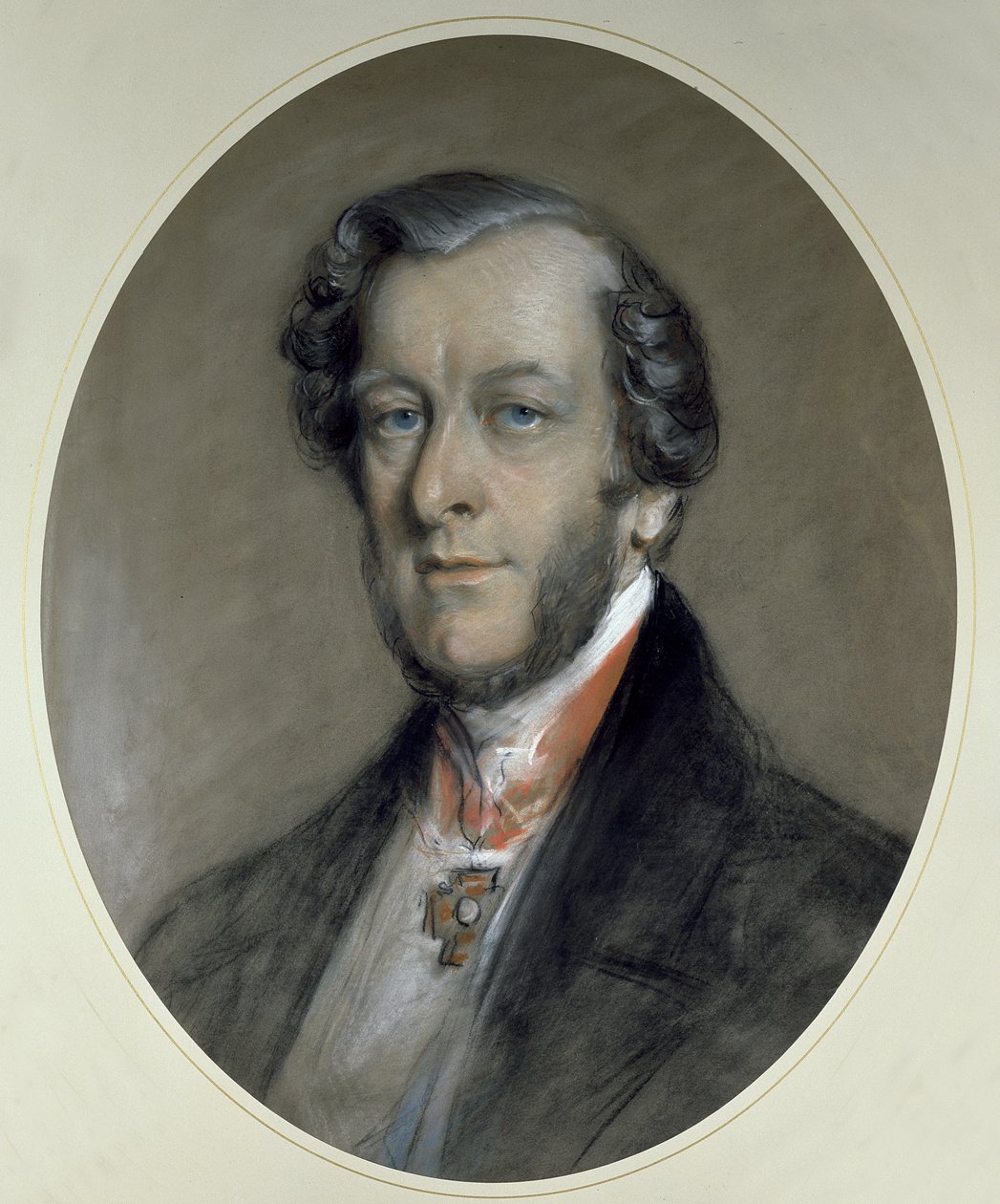 William Cavendish, 6º Duque de Devonshire (pastel sobre papel) de Francis Grant