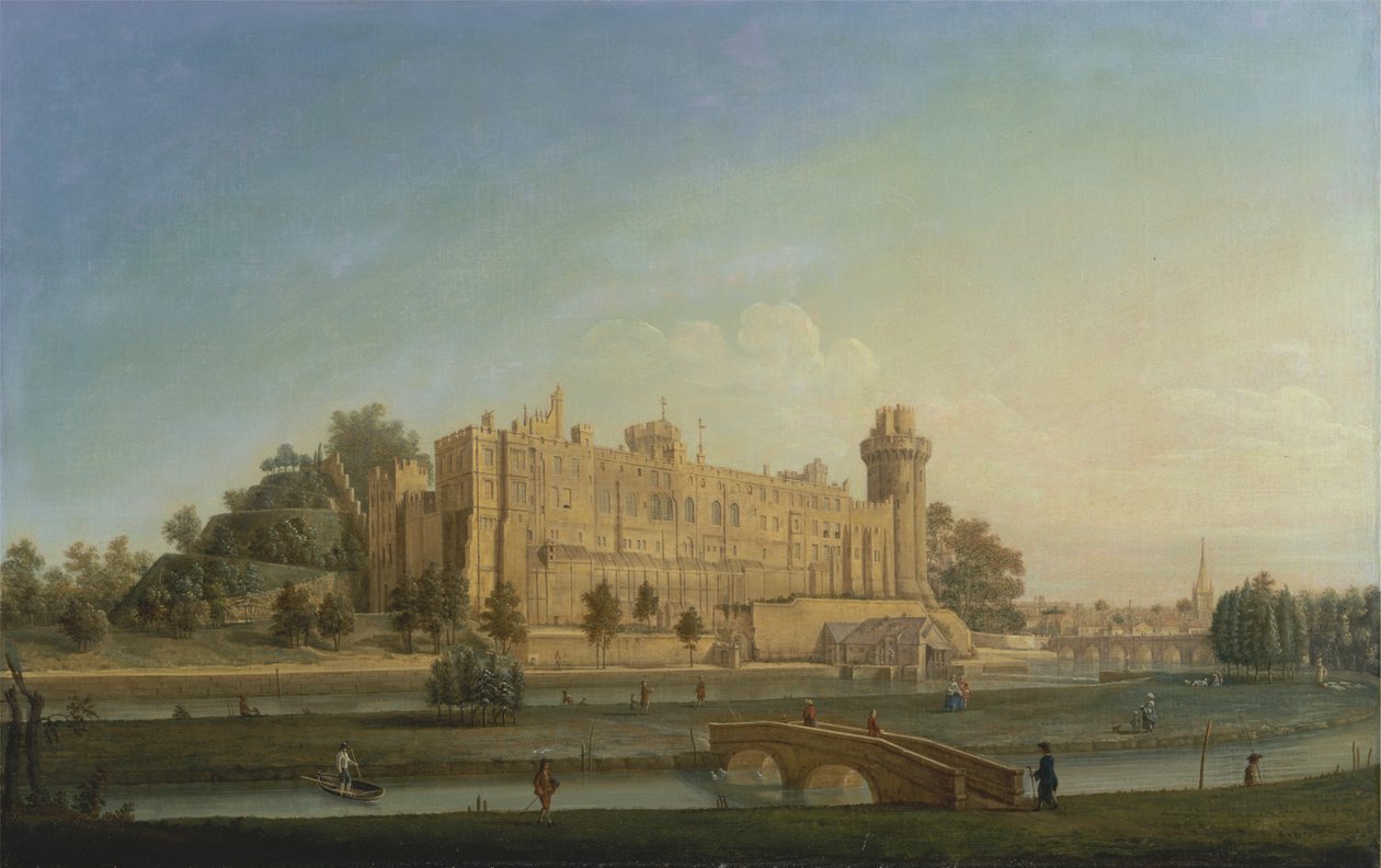 Castelo de Warwick de Francis Harding