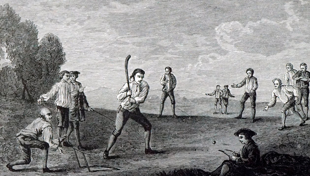 Grilo, segundo a pintura de Francis Hayman (1708-1776). de Francis Hayman