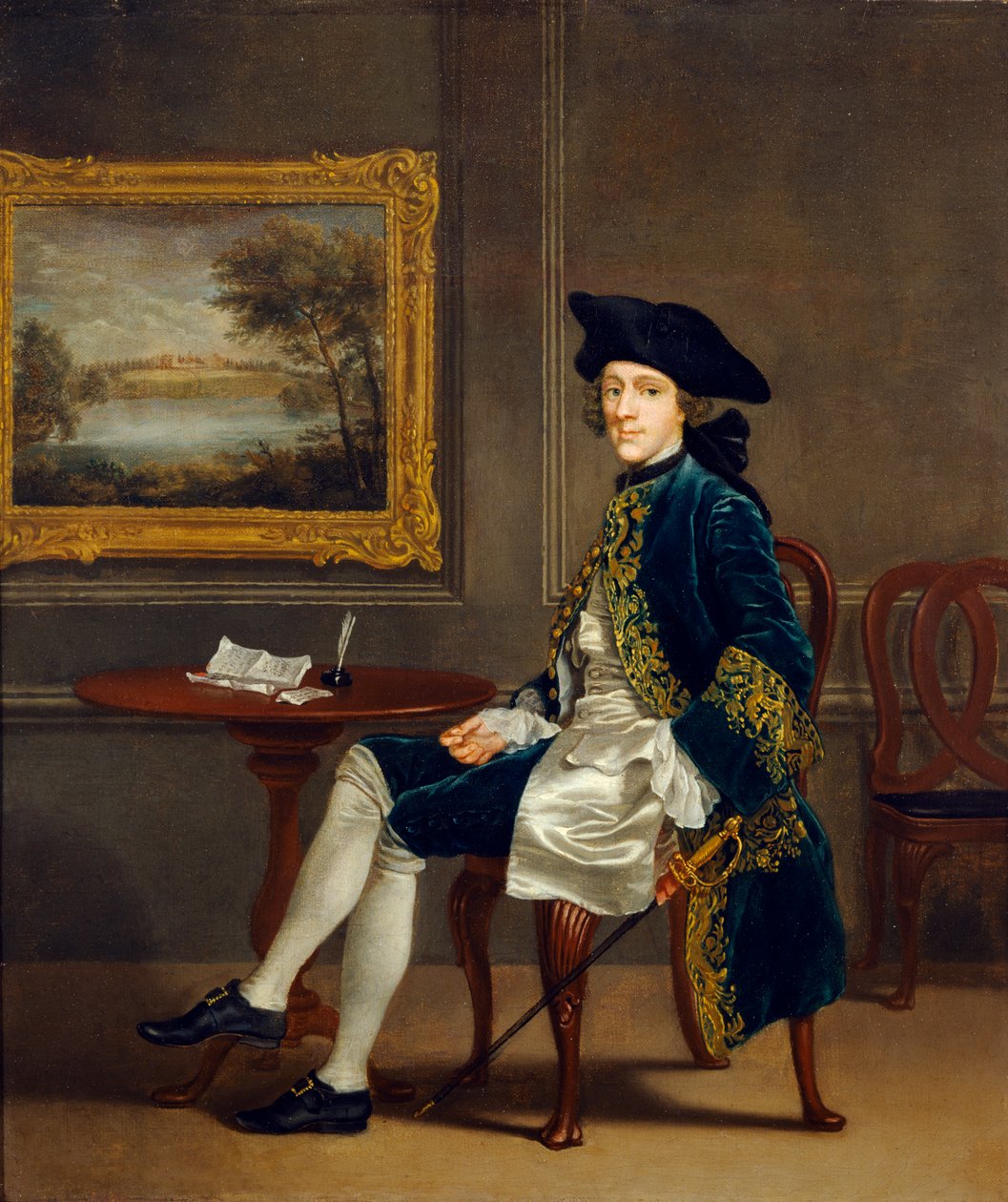 John Conyers (óleo sobre tela) de Francis Hayman