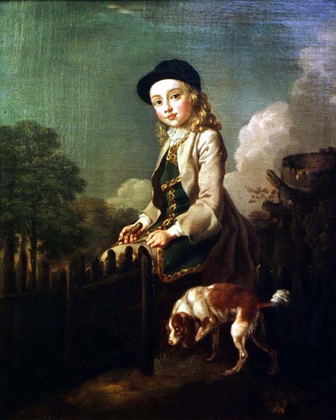 John Wrightwick de Tettenhall, Staffs de Francis Hayman