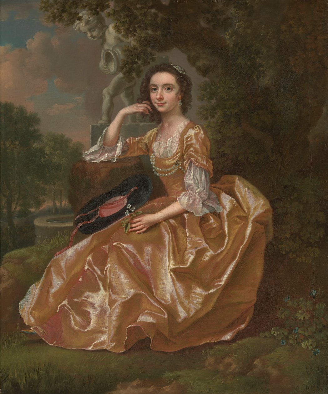 Sra. Mary Chauncey de Francis Hayman