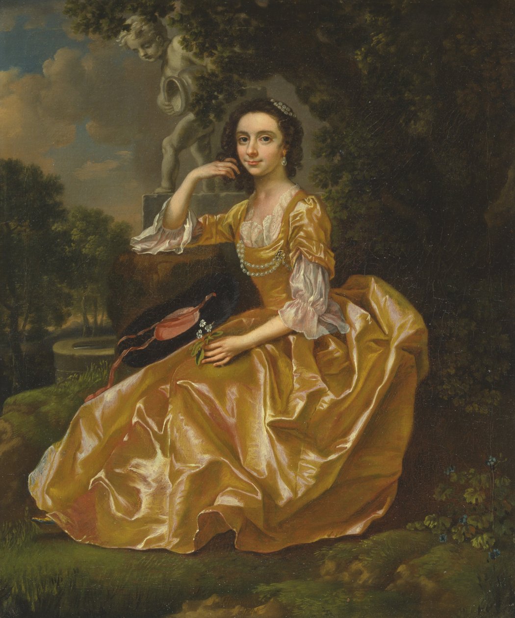 Sra. Mary Chauncey de Francis Hayman