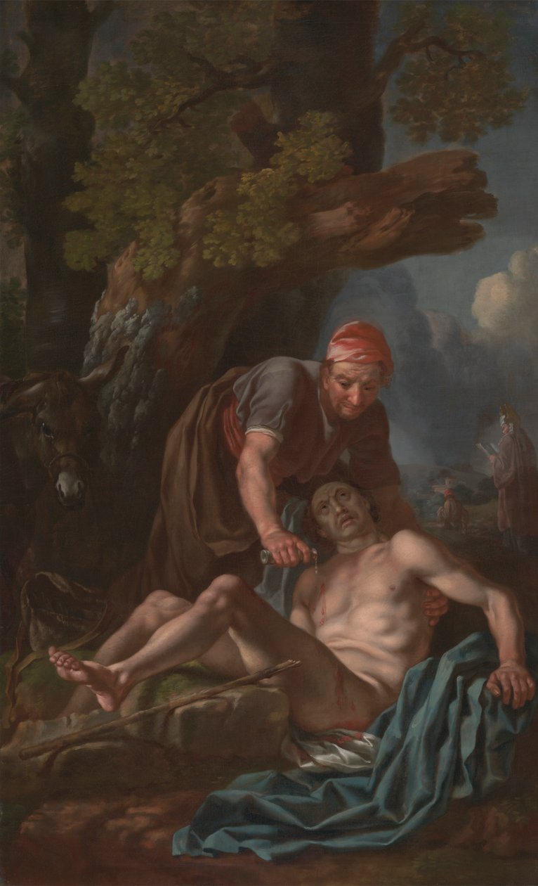 O Bom Samaritano de Francis Hayman