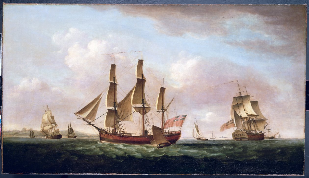 O Columbus de Francis Holman