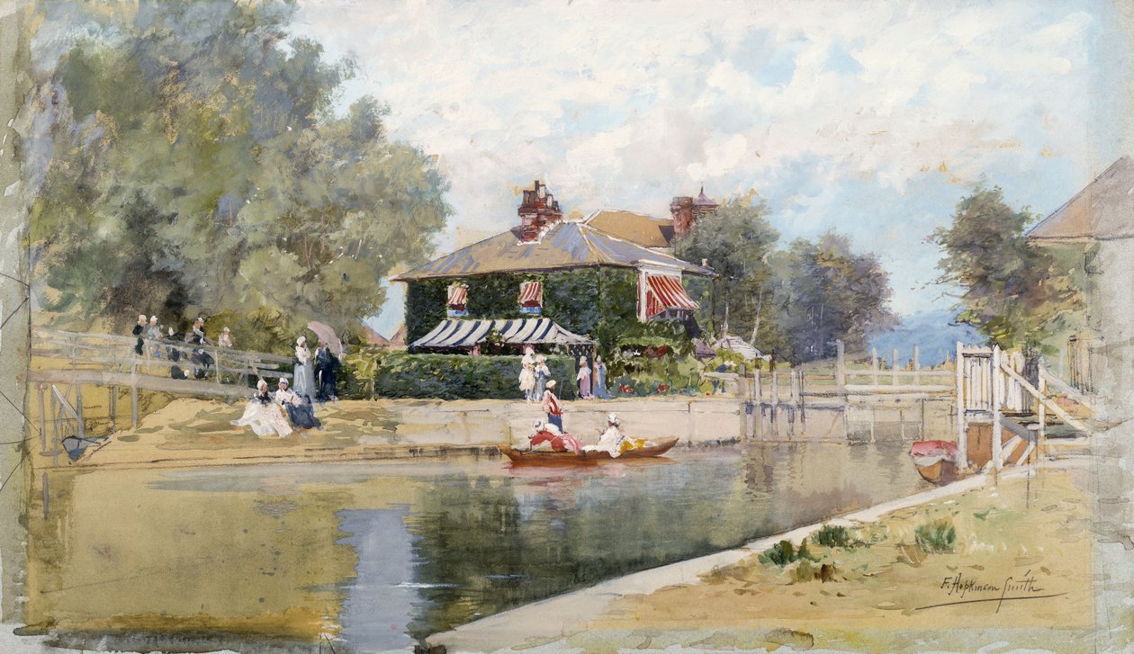 Um dia de verão no canal, de Francis Hopkinson Smith