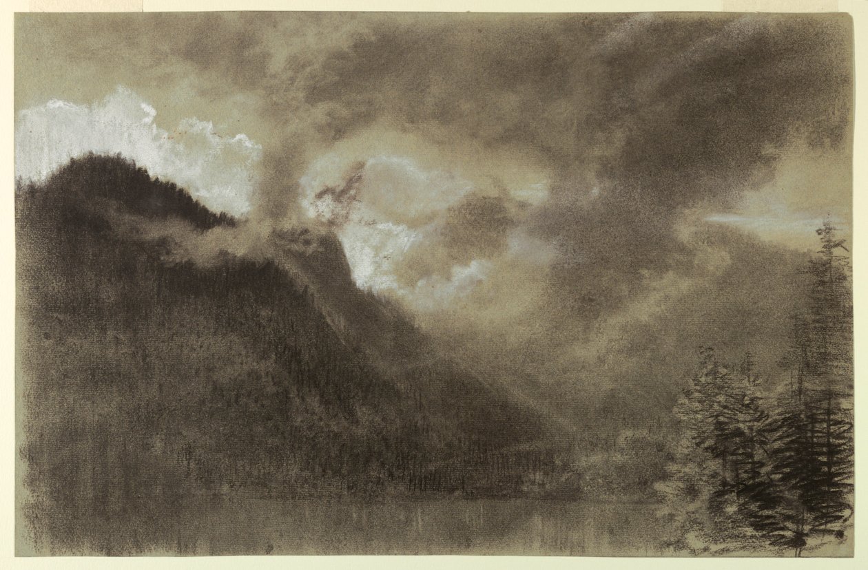 Echo Lake, New Hampshire de Francis Hopkinson Smith