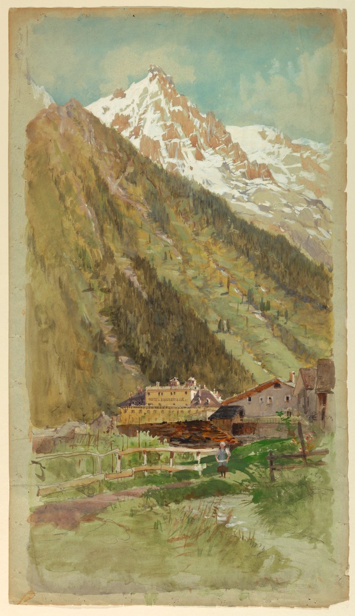 hotel nas montanhas de Francis Hopkinson Smith