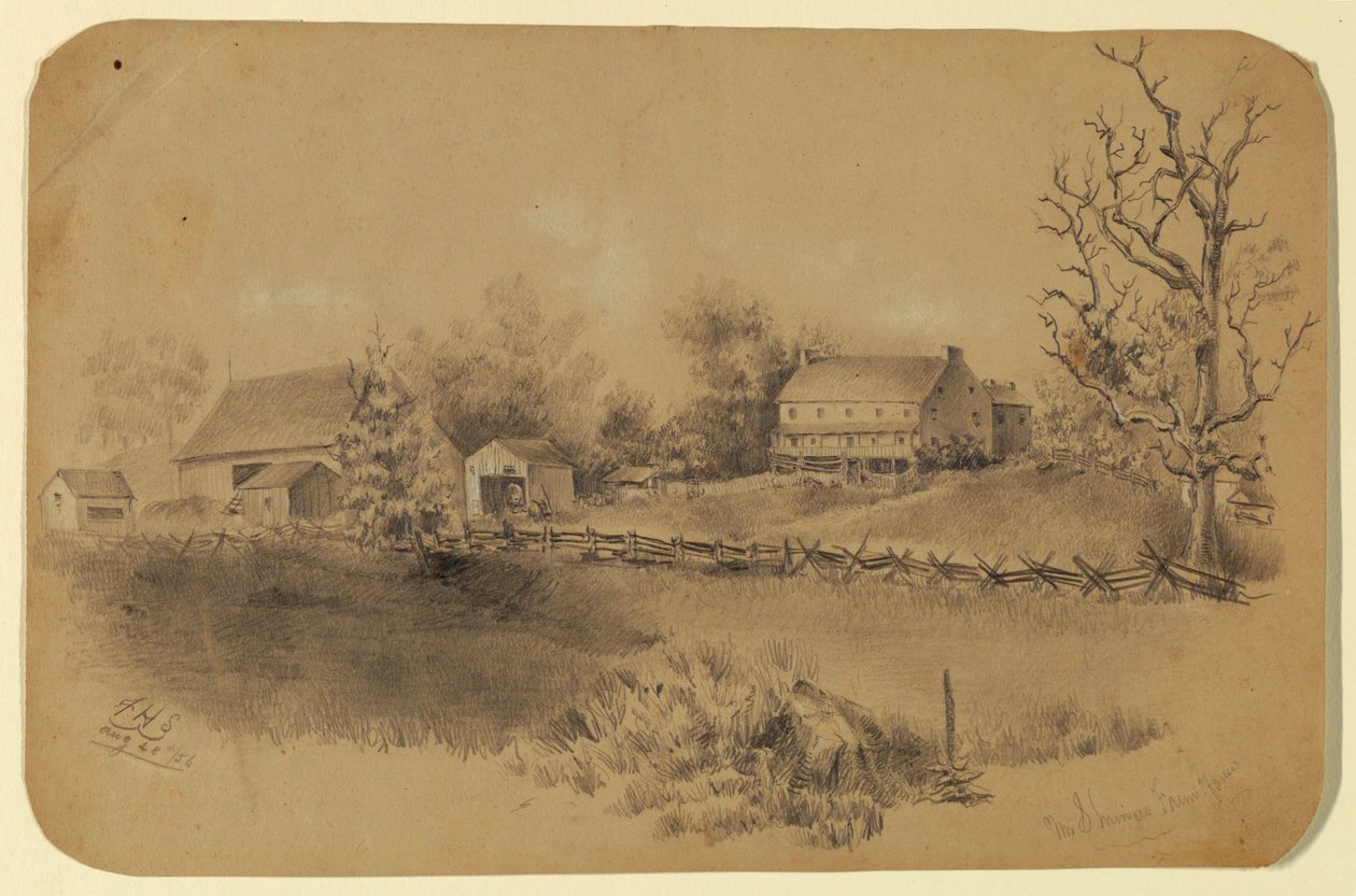 Fazenda do Sr. Shriner de Francis Hopkinson Smith